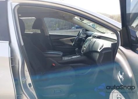 2017 Nissan Murano Sv z USA, uszkodzony, nr VIN 5N1AZ2MH2HN107826